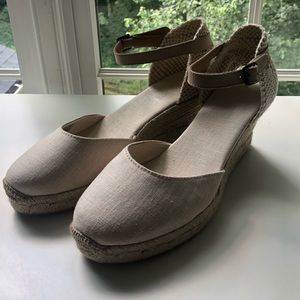 Soludos 2.75” Closed Toe Espadrilles *New* Size 8